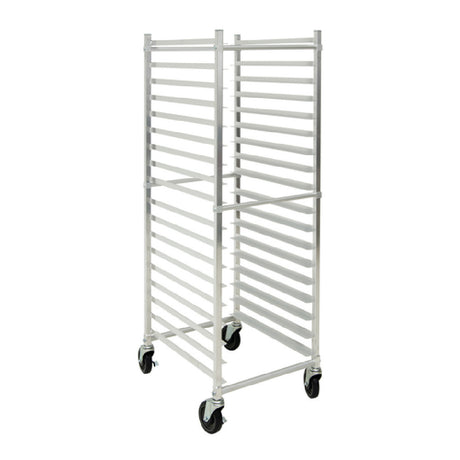 Hubert 54544 - HUBERT® Aluminum 18 Pan End Load Bun Pan Rack - 26 1/2"L X 20 1/4"W X 63"H