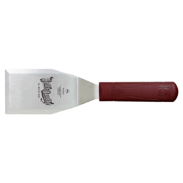 Mercer Culinary M18340 Hell's Handle® Turner 5" X 3" Blade 11-3/8" Overall Length