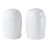 Steelite 9102C465 Salt Shaker White Steelite Distinction