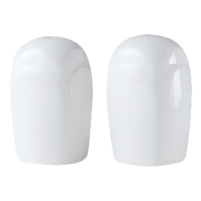 Steelite 9102C465 Salt Shaker White Steelite Distinction