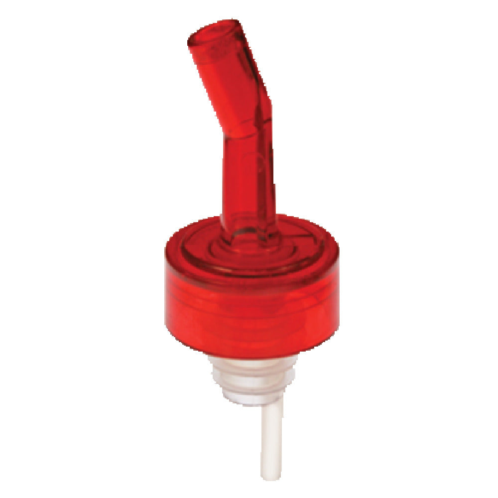 Bar Maid/Glass Pro CR-206SC Whiskygate Screened Pourer (3 Count) Red Red Collar