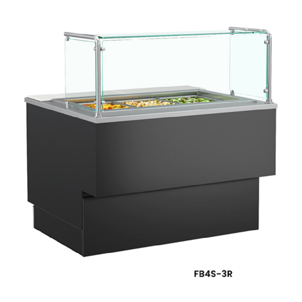 Structural Concepts FB4S-3R - Grocerant Inline Service Refrigerated Display Case