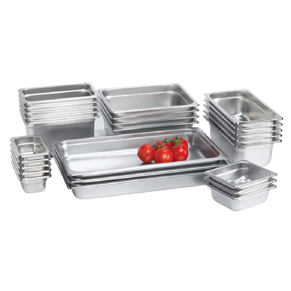 Browne Foodservice 98002 Steam Table Pan 1/1 Full Size 8.2 Qt.