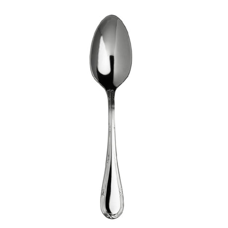 Steelite 5342Z003 - Oval Bowl Soup/Dessert Spoon, 7.0" X 3.75", Aruba