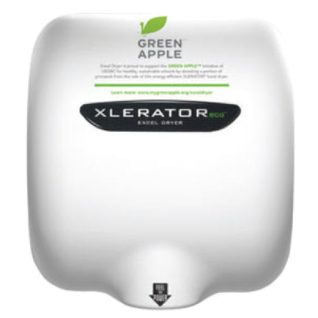 Excel Dryer XL-SI-ECO XLERATOReco® Hand Dryer Surface-mounted 10 Seconds Dry Time