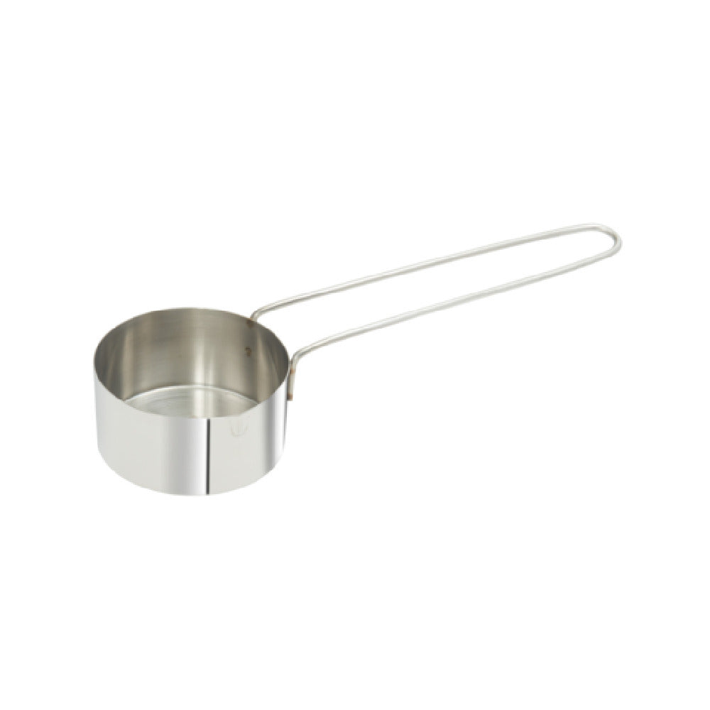 Winco MCPL-050C - Measuring Cup, 1/2-cup Capacity, 6" Wire Handle