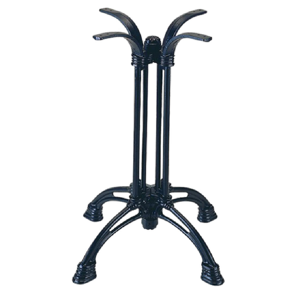 JMC Furniture TABLE BASE CAST IRON-TT-106 TT Table Base Indoor Use 23-1/2" Cross Base X 28-1/2"H