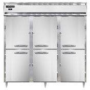 Continental Refrigerator D3RFFNSAHD Designer Line Refrigerator/Freezer Reach-in
