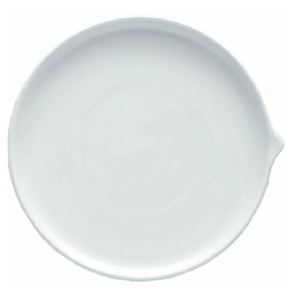 Bon Chef 1400011P - Stacked Lines Dinner Plate, 12" Dia. X 1"H, Round