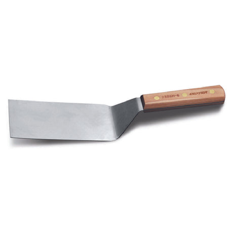 Dexter Russell 2386H-6 Traditional™ (16221) Hamburger Turner 6" X 3" Offset