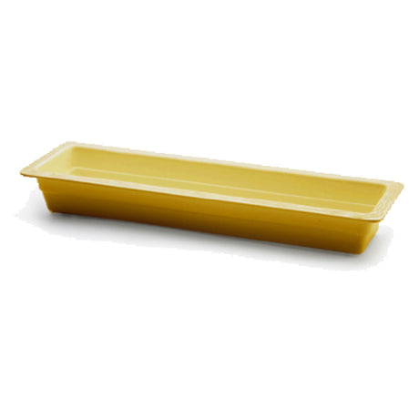 Elite Global Solutions CM620-Y Food Pan 1/2 Size Long 2.75 Qt.