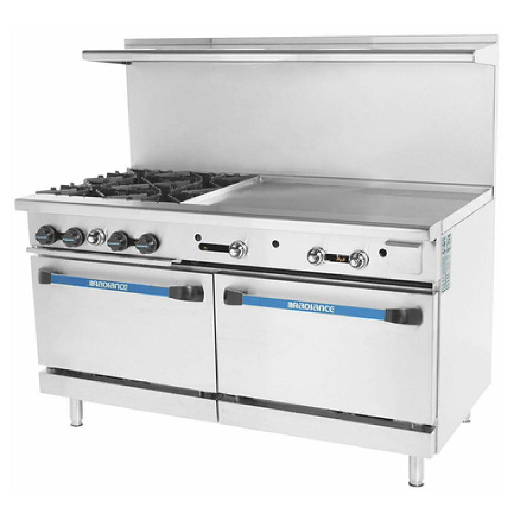 Turbo Air TARG-4B36G_LP Radiance Restaurant Range Gas 60"