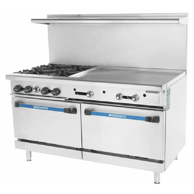 Turbo Air TARG-4B36G_LP Radiance Restaurant Range Gas 60"