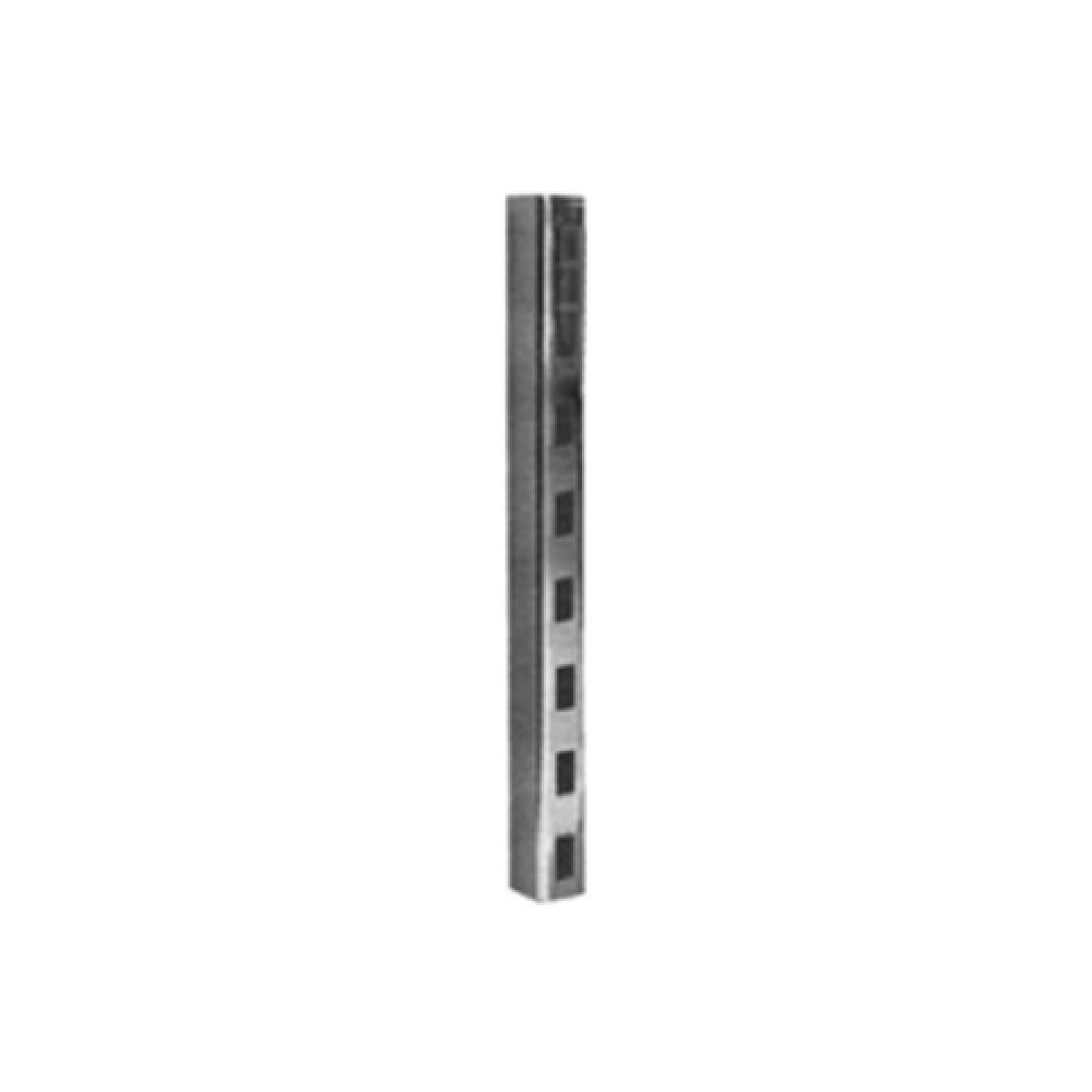 Eagle NUR24 Wall Standards 24"H 12-gauge Zinc Plated Mild Steel Used For Mounting Shelving Directly To Wall