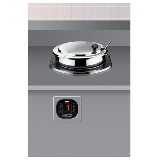 Hatco RHW-1B-120-QS (QUICK SHIP MODEL) Round Food Warmer/Cooker Electric Built-in