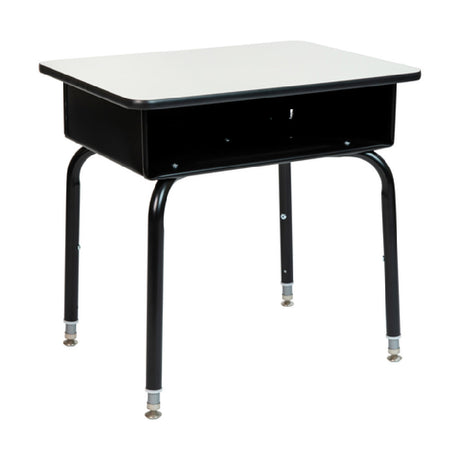 Flash Furniture FD-DESK-GY-GG Student Desk 24"W X 18"D X 22-1/4" To 31-1/4" Adjustable Height