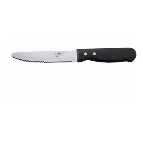 Winco K-85P Jumbo Steak Knife 9-15/16" O.A.L. 5" Blade