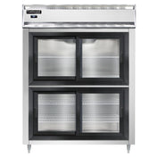 Continental Refrigerator D2RESNSGDHD Designer Line Wide Refrigerator Reach-in