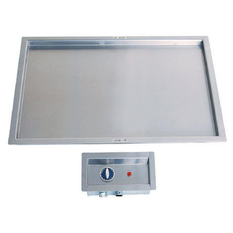 Duke ADI-1HR Drop-In Heated Recessed Top 29"W X 21"D Holds Up To (1) 18" X 26" Sheet Pan