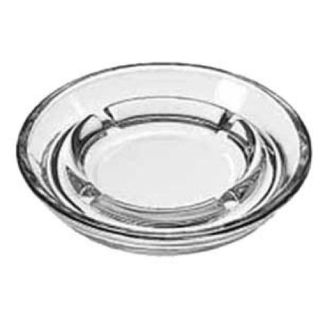 Libbey 5164 Safety Ash Tray 5" Diameter Clear Glass (36 Each Per Case)