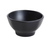 Yanco BP-3104 Black Pearl Miso Soup Bowl 10 Oz. 4-1/2" Dia. X 2-1/2"H