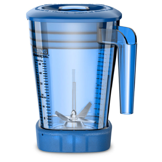 Waring CAC93X-06 The Raptor™ Blender Container 48 Oz. Capacity Blue