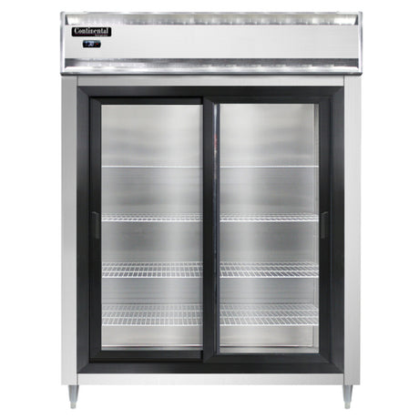 Continental Refrigerator D2RENSASGD Designer Line Wide Refrigerator Reach-in 57"W