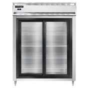 Continental Refrigerator D2RENSSSGD Designer Line Wide Refrigerator Reach-in 57"W