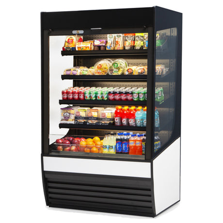 Federal Industries VRSS4878S Vision Series Refrigerated Self-Serve High Profile Merchandiser