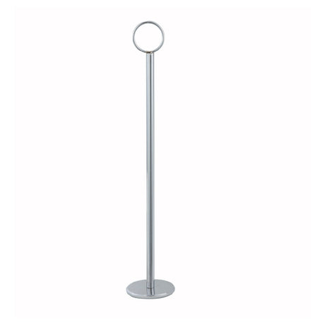 Winco TBH-12 Table Number Holder 12"H Chrome-plated Steel