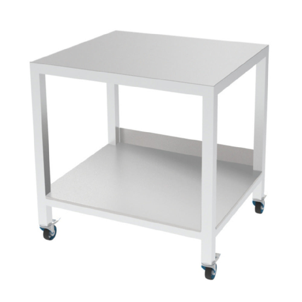 SIRMAN 28010239U - Stand Lipari With Casters, 36.60"x30.31"x34.4"