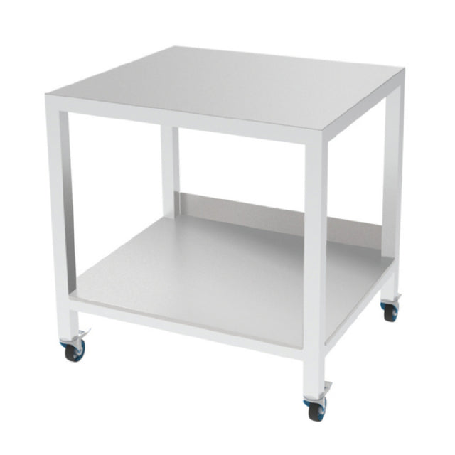 SIRMAN 28010239U - Stand Lipari With Casters, 36.60"x30.31"x34.4"