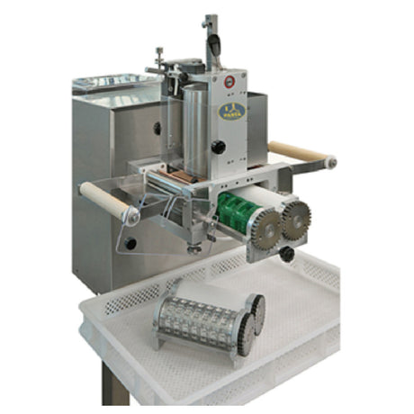 Arcobaleno Pasta Equipment AMFR Ravioli Machine Attachment Double Sheeter 40-50 Lbs. Output/hour