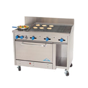 Comstock-Castle F3430-4RB Range Gas 48" Wide