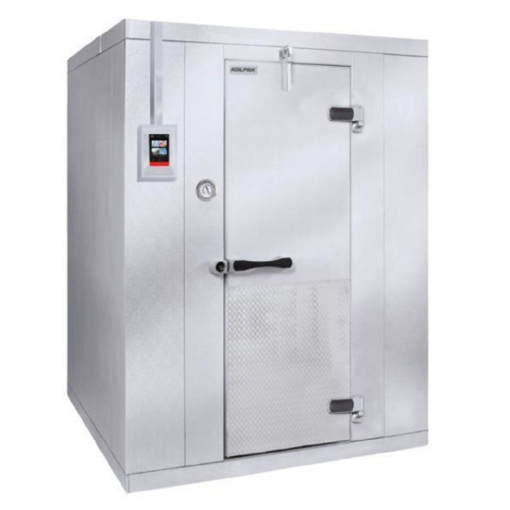 Cleveland K750BC-2T Kolpak By Cleveland Modular Blast Chiller Roll-In Accommodating (2) Cart Capacity With Each Cart Holds 40 Each 2.5” X 12” X 20” Pan Size