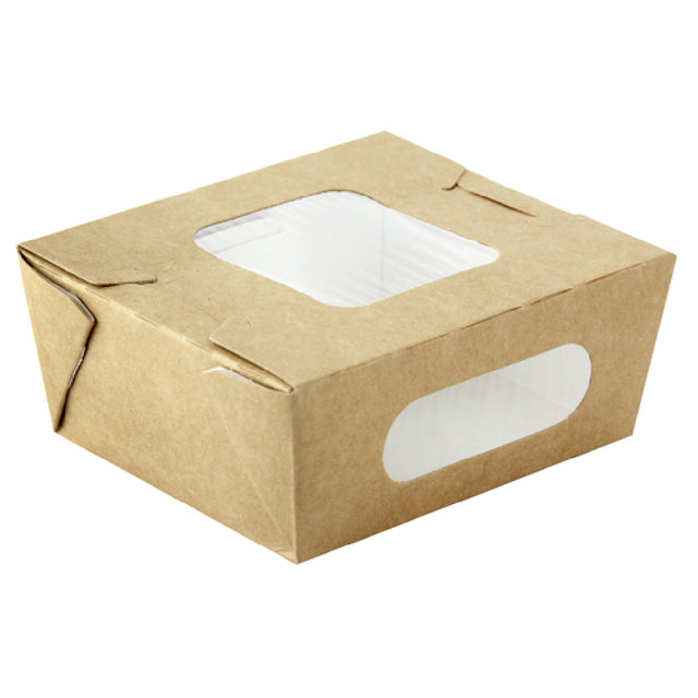 PacknWood 210BOXS502 - Grab & Go Salad Box, 16 Oz., 4.1" X 3.7" X 1.8"