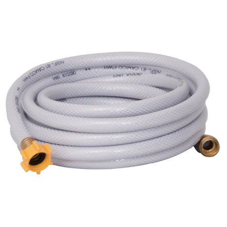 BK Resources BKHL-DWH5025 Water Hose 25' Long X 1/2" ID PVC Construction