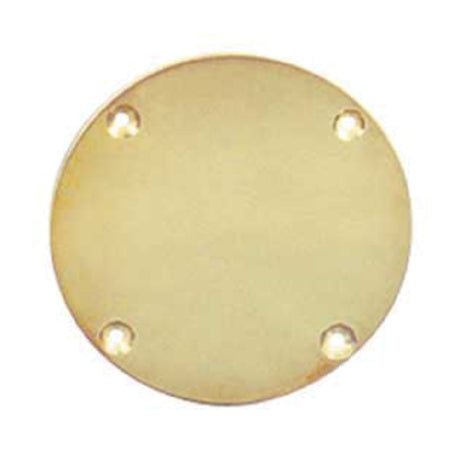 Micro Matic DS-HCPBR Hole Cover Plate 3" Hole Brass Finish