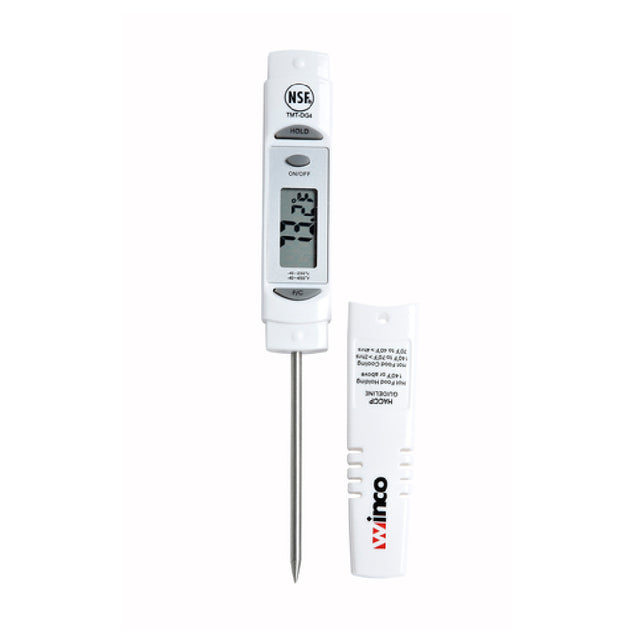 Winco TMT-DG4 Pocket Thermometer Digital Temperature Range -40 To 450°F (-40 To 230°C)