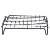 Hubert 71204 - Grated Display Riser, 12" X 10" X 2"H, Rectangular