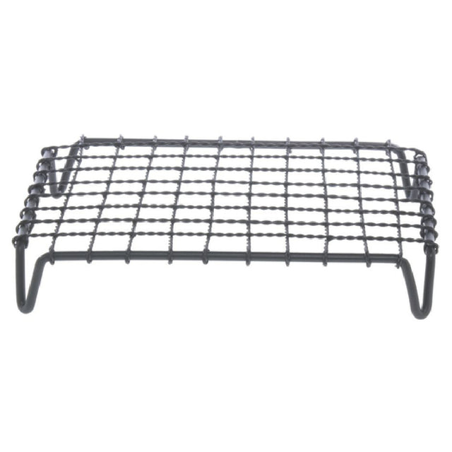 Hubert 71204 - Grated Display Riser, 12" X 10" X 2"H, Rectangular