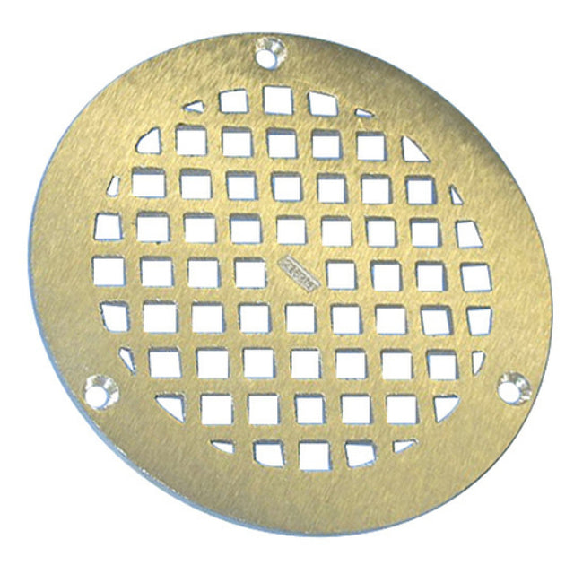 Franklin Machine Products 117-1496 Floor Drain Cover 6" O.D. Nickel Bronze
