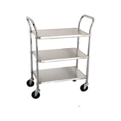 Alegacy Foodservice Products DC16242 Dish Cart 2 Shelves 27-1/2"L X 16"W X 36"H