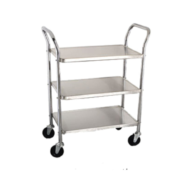 Alegacy Foodservice Products DC16242 Dish Cart 2 Shelves 27-1/2"L X 16"W X 36"H