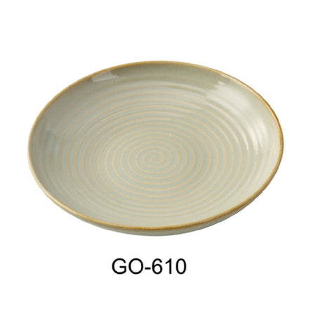 Yanco GO-610 Golden Coast Salad Bowl 10-1/4"dia. X 2"H 30 Oz