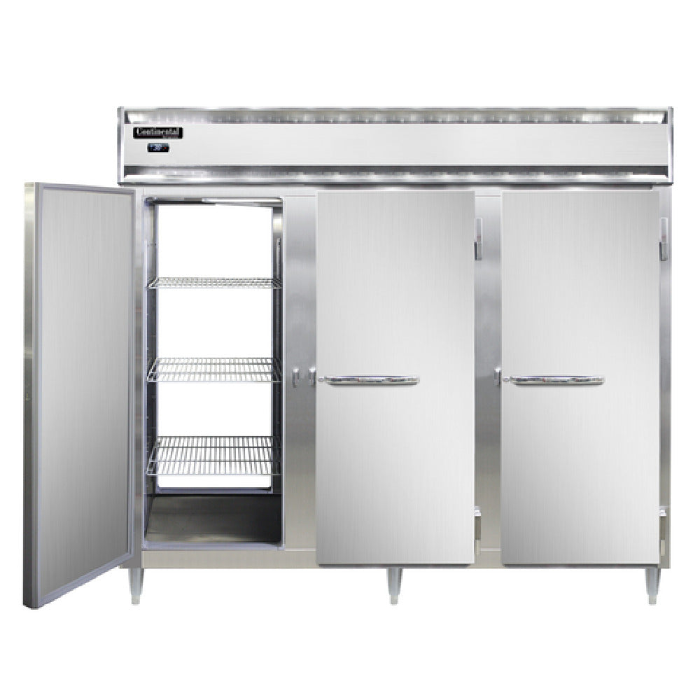 Continental Refrigerator D3RRFENSAPT Designer Line Refrigerator/Freezer Pass-thru