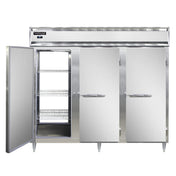 Continental Refrigerator D3RRFENPT Designer Line Refrigerator/Freezer Pass-thru