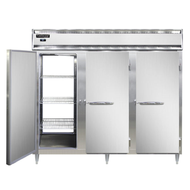 Continental Refrigerator D3RRFENSSPT Designer Line Refrigerator/Freezer Pass-thru
