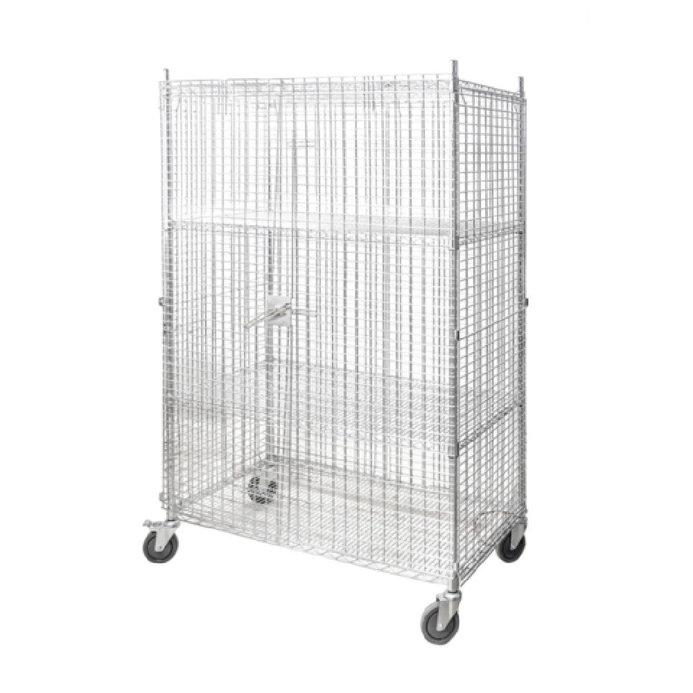 Omcan 44540 (44540) Mobile Security Cage Panels Only 48"W X 24"D X 61"H