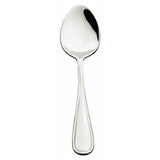 Browne Foodservice 502502 Celine Dessert Spoon 7-3/10" Oval